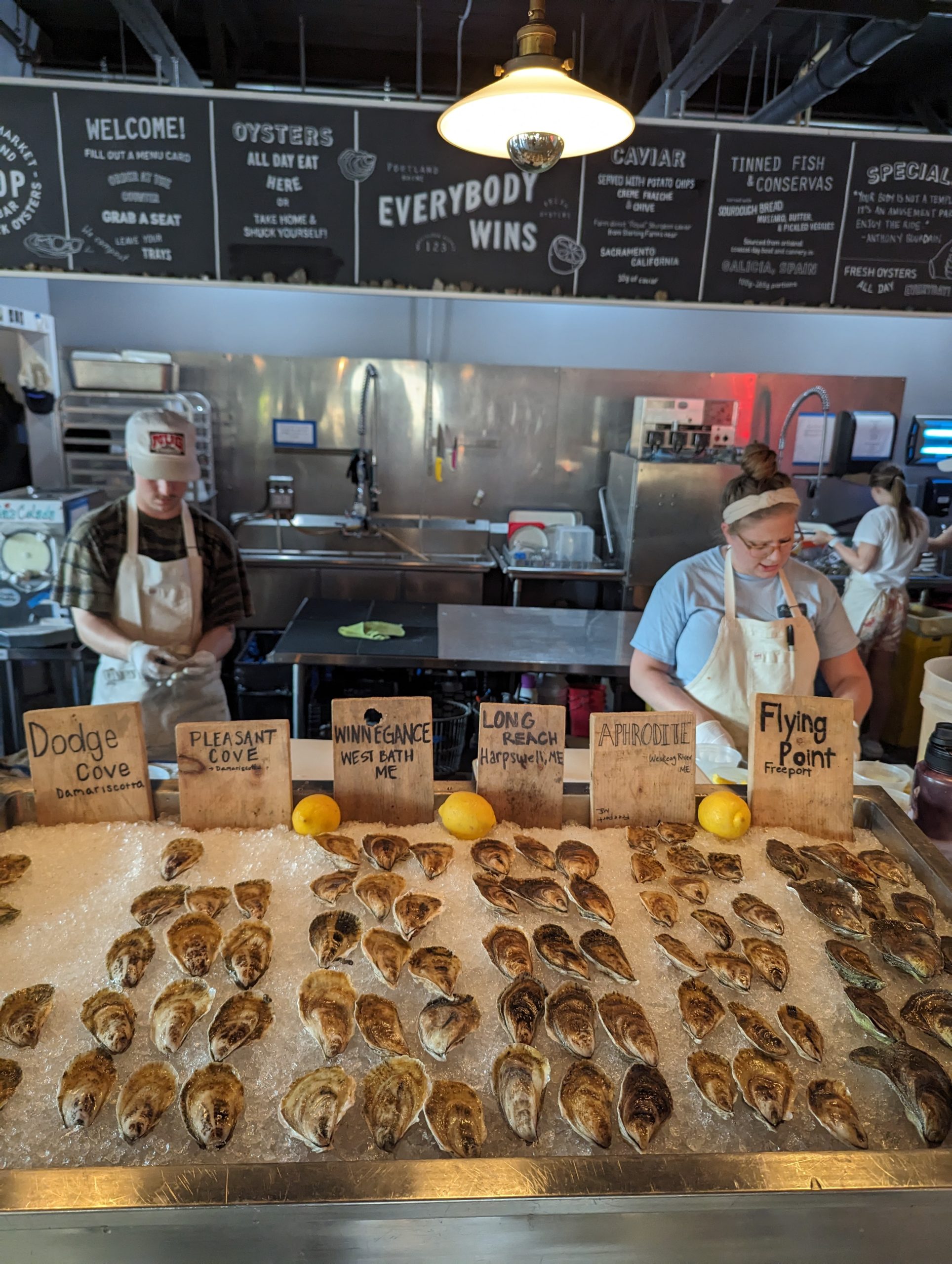 The Shop by Island Creek Oysters