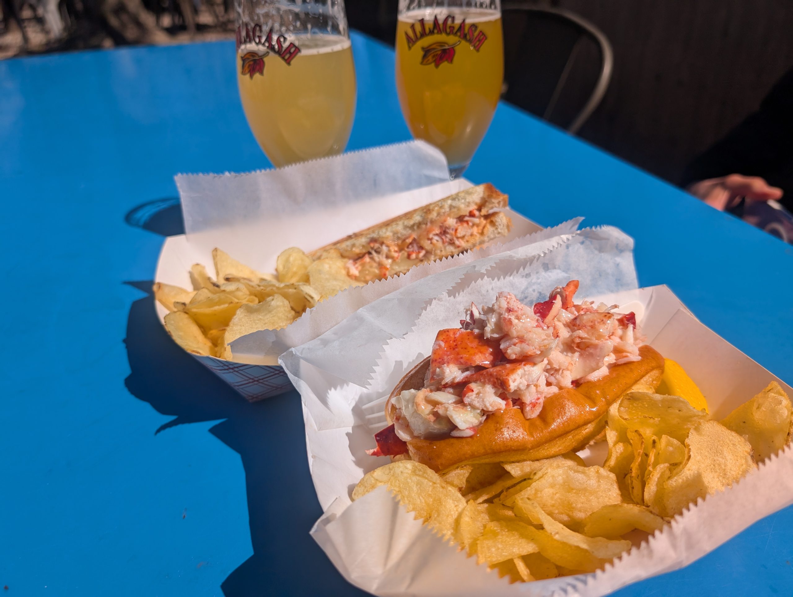 Bite into Maine (at Allagash)