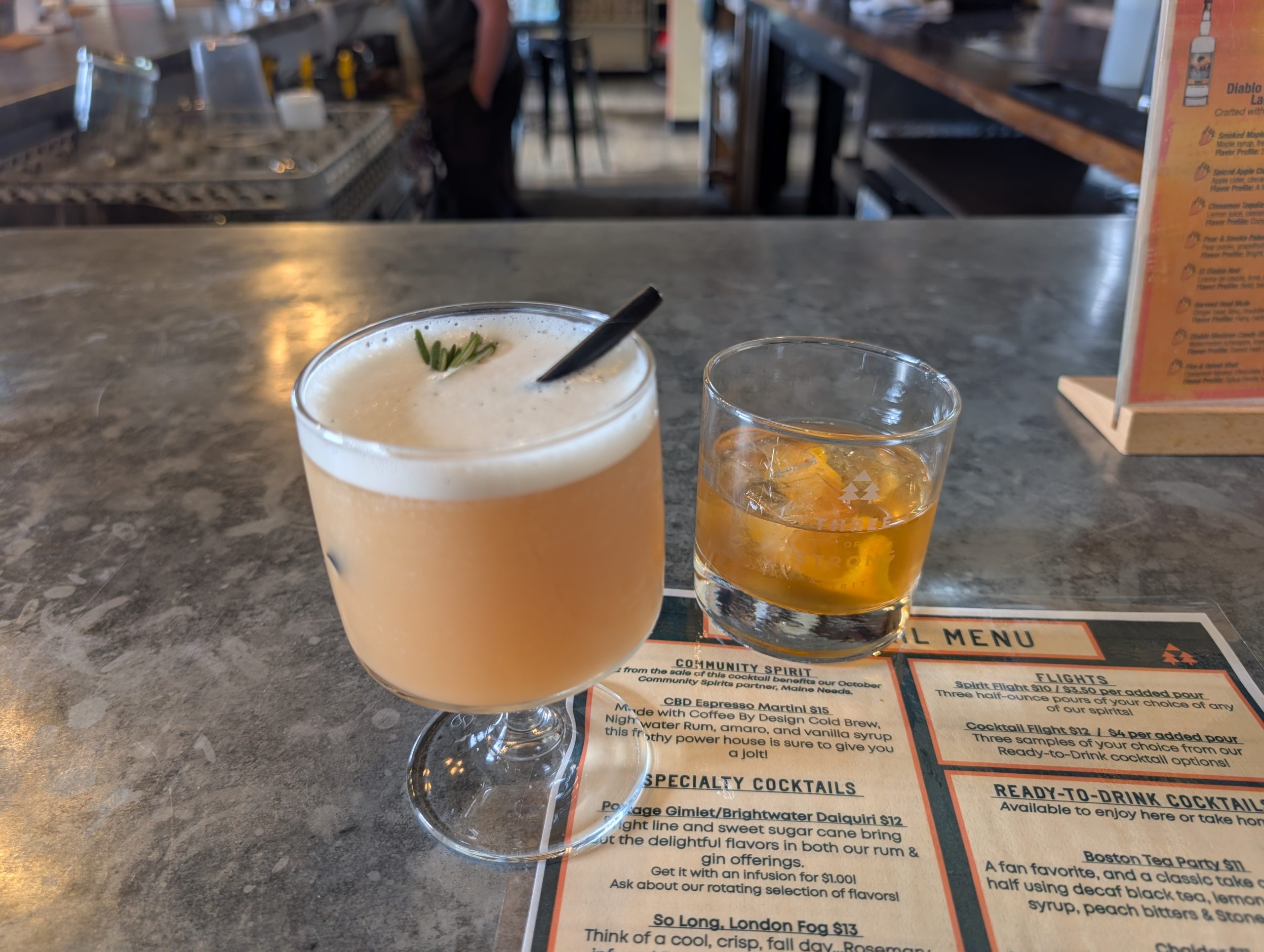 Three of Strong Spirits