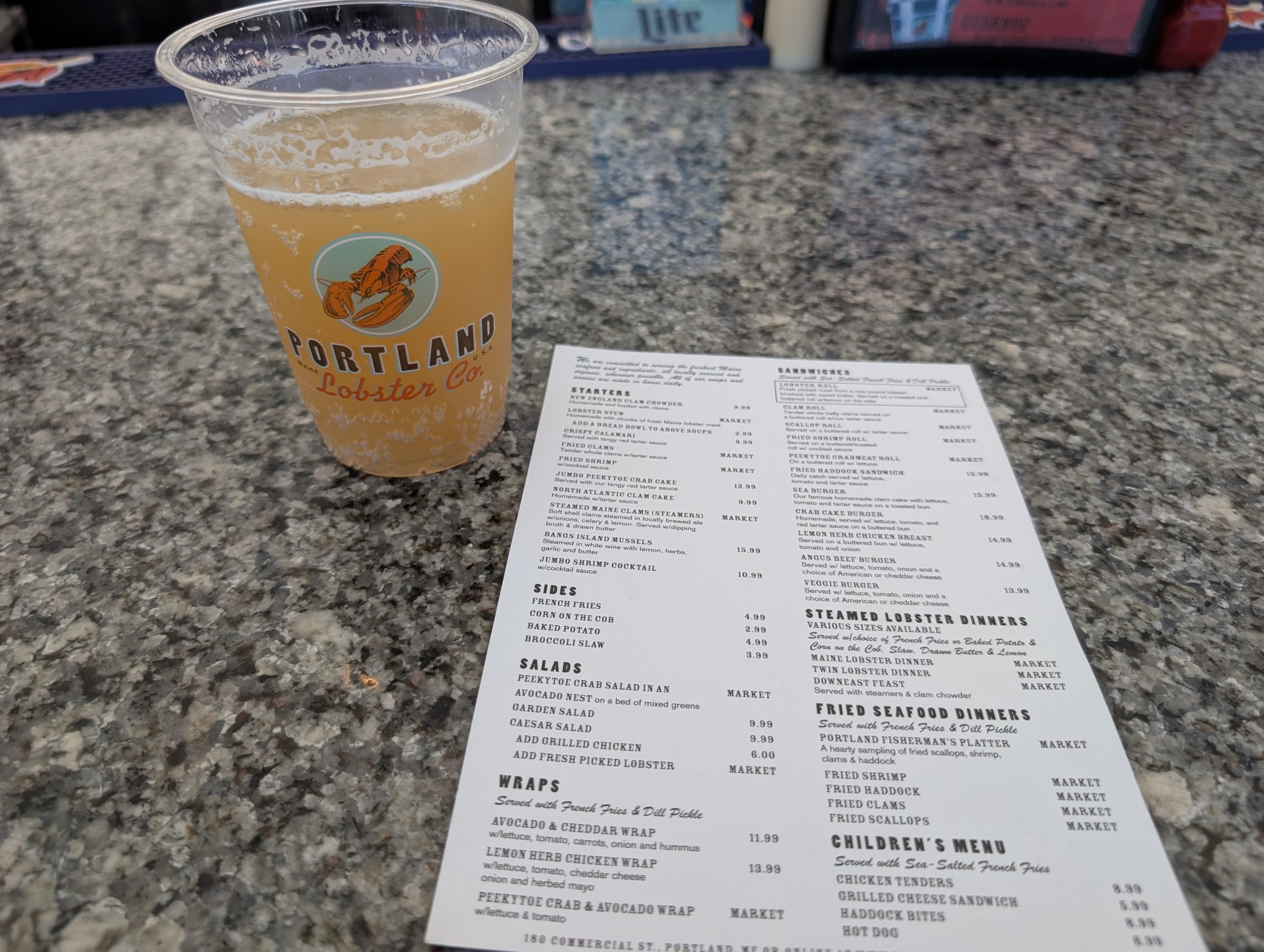 Portland Lobster Co.