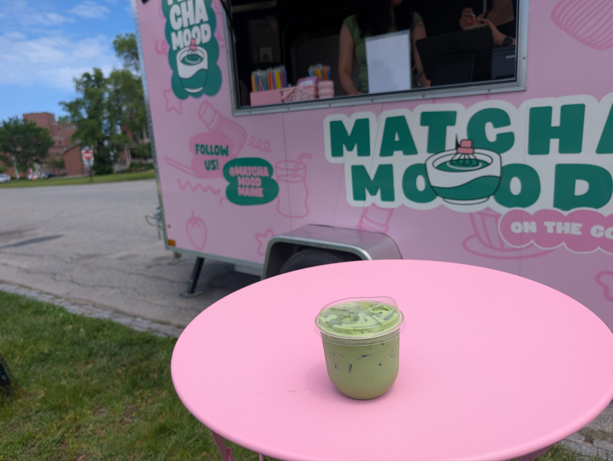Macha Mood (Food truck)