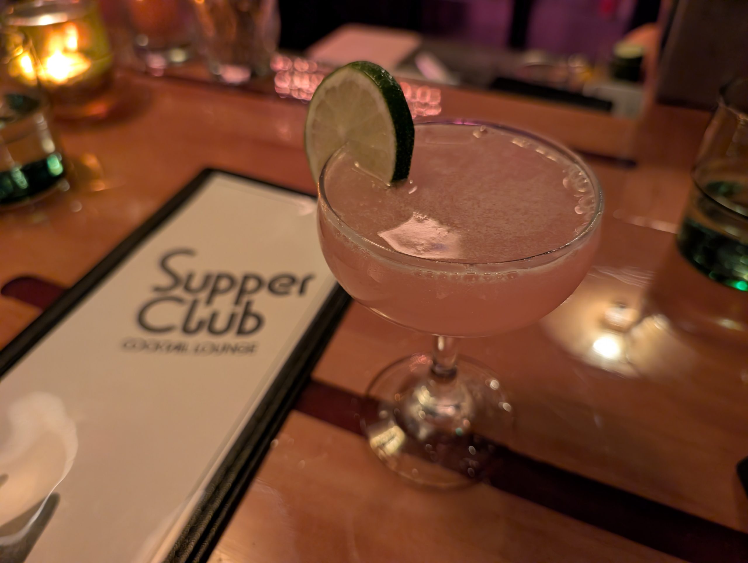 Supper Club Cocktail Lounge