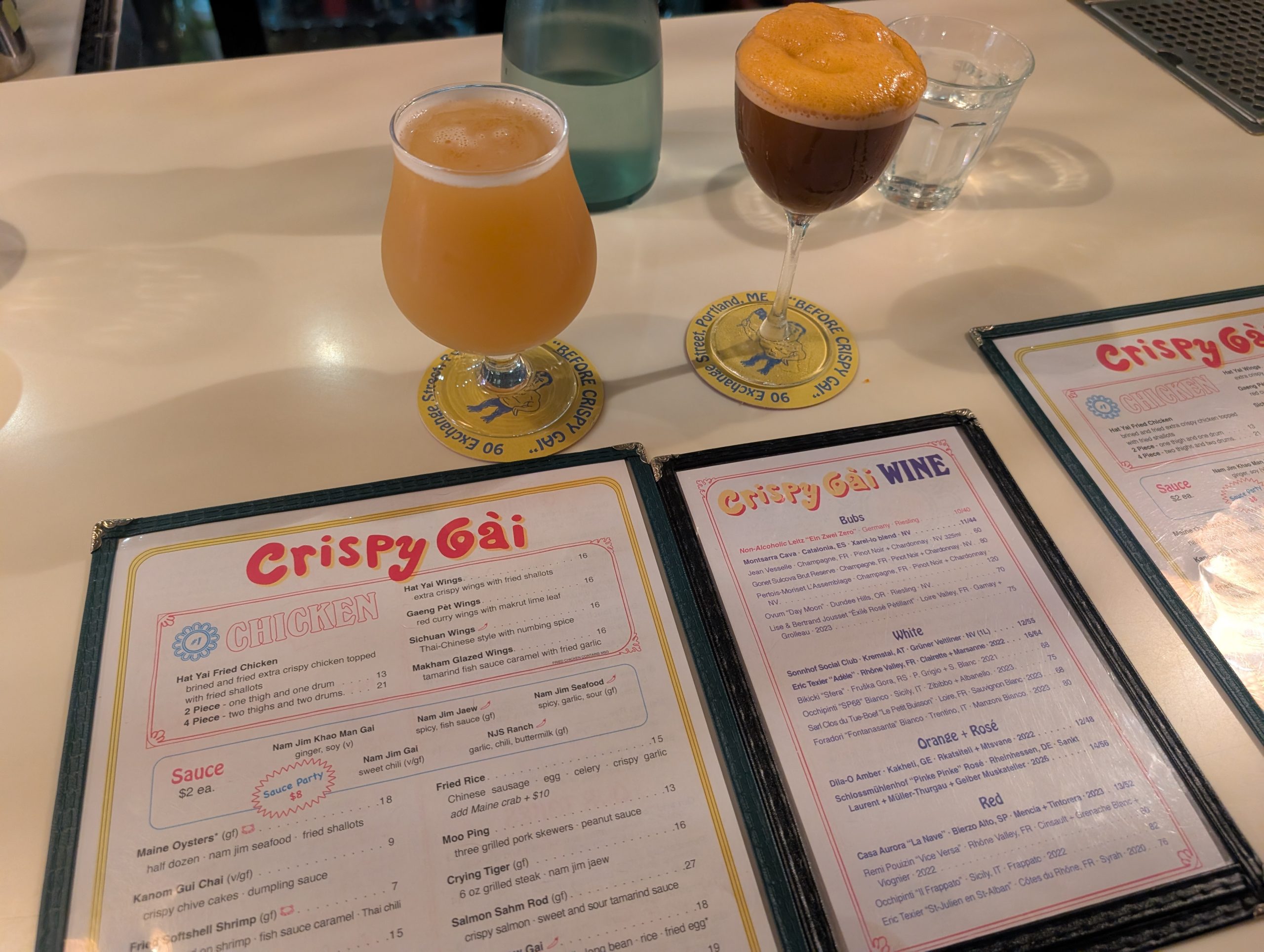 Crispy Gai