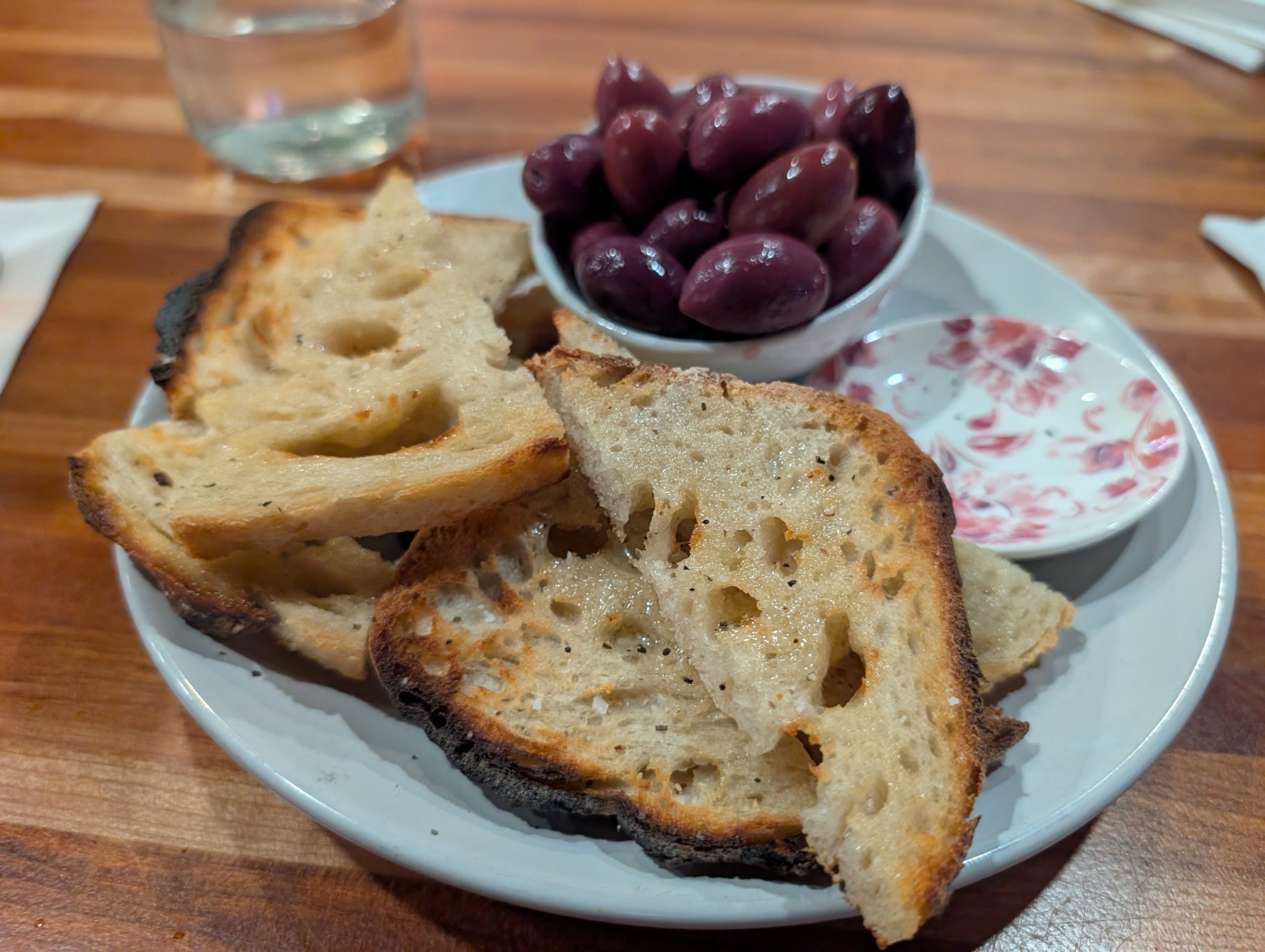 Bread and Olive